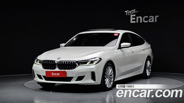 BMW Gran Turismo из Кореи Encar