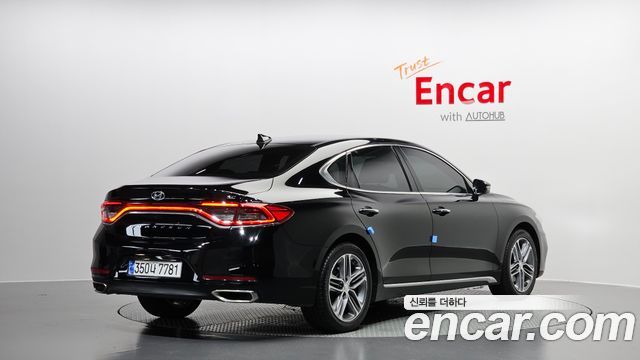 Hyundai Grandeur 3.0 Premium — пробег 74 616 км