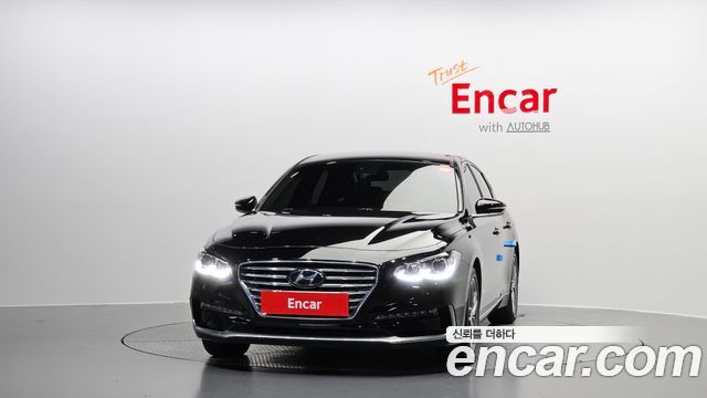 Hyundai Grandeur 3.0 Premium — пробег 74 616 км
