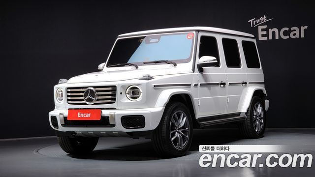 Mercedes-Benz G-Class из Кореи Encar