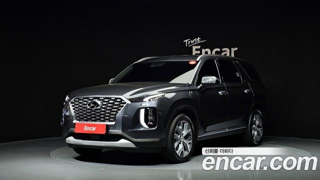 Hyundai Palisade Diesel 2.2 4WD Exclusive — пробег 56 121 км