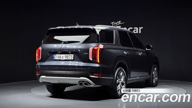 Hyundai Palisade Diesel 2.2 4WD Exclusive — пробег 56 121 км