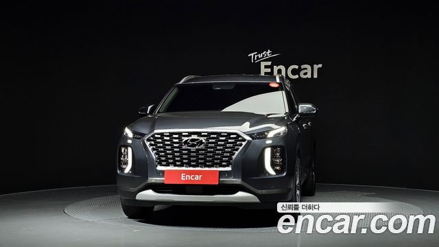 Hyundai Palisade Diesel 2.2 4WD Exclusive — пробег 56 121 км