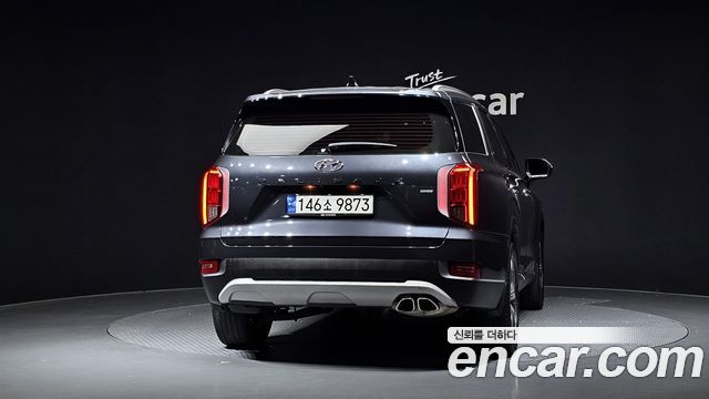 Hyundai Palisade Diesel 2.2 4WD Exclusive — пробег 56 121 км