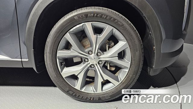 Hyundai Palisade Diesel 2.2 4WD Exclusive — пробег 56 121 км