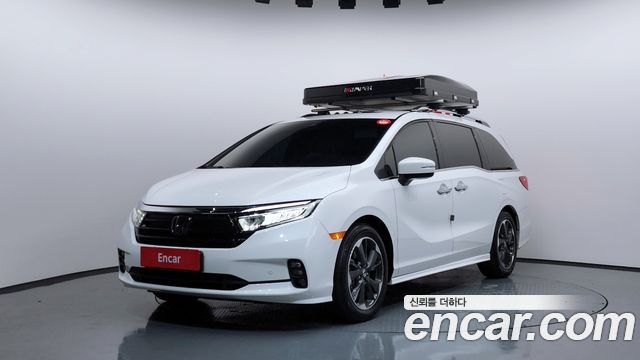Honda Odyssey из Кореи Encar