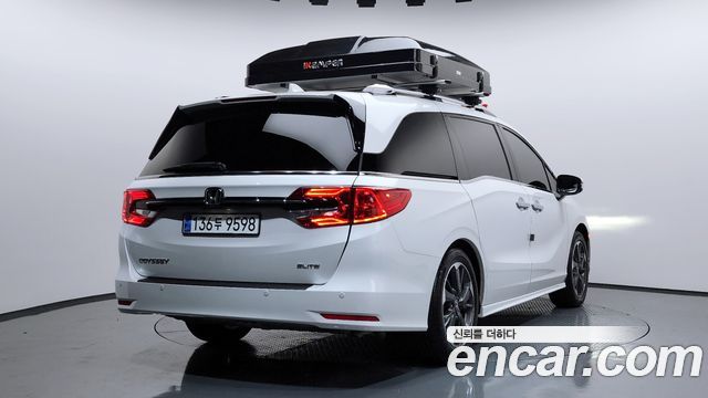 Honda Odyssey из Кореи Encar