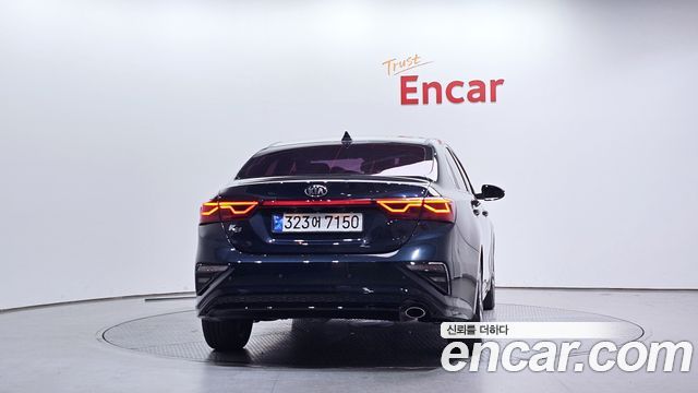 Kia K3 из Кореи Encar