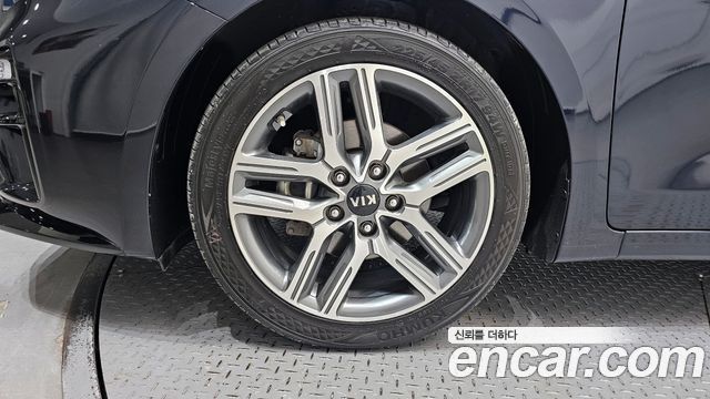 Kia K3 из Кореи Encar