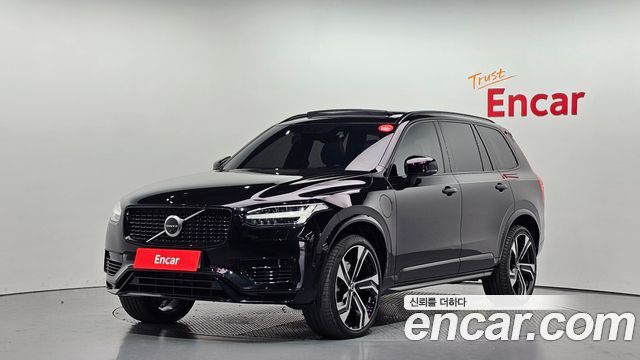 Volvo XC90 из Кореи Encar