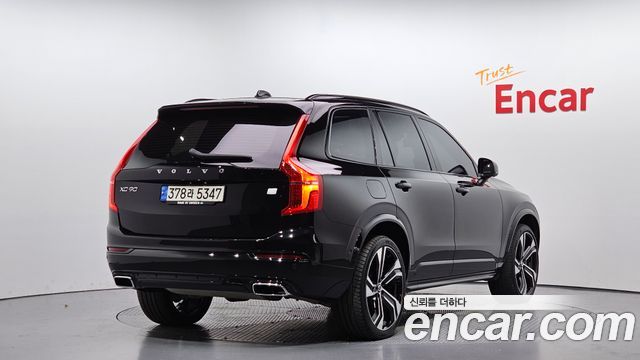 Volvo XC90 из Кореи Encar