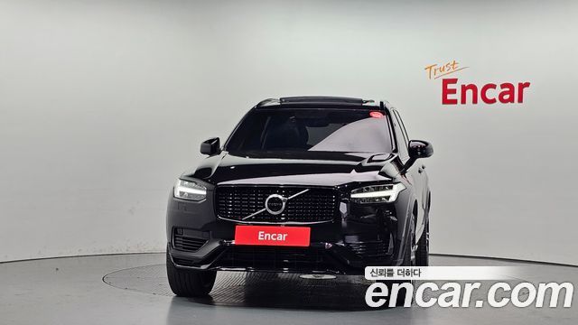 Volvo XC90 из Кореи Encar