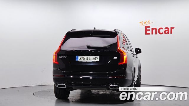Volvo XC90 из Кореи Encar