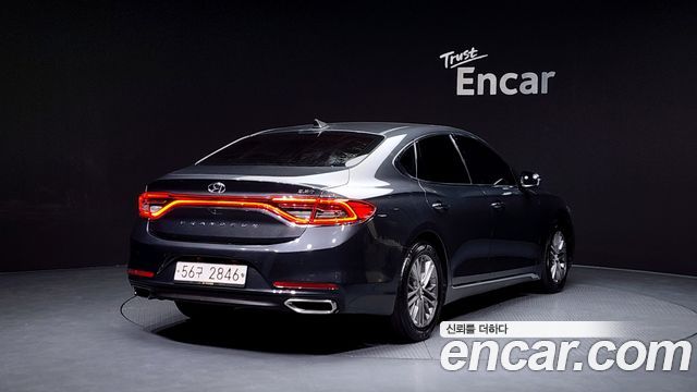 Hyundai Grandeur 2.2 Diesel Premium — пробег 183 574 км