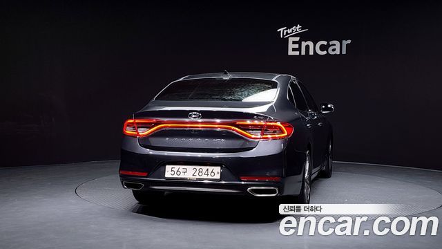 Hyundai Grandeur 2.2 Diesel Premium — пробег 183 574 км