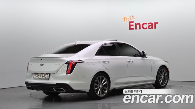 Cadillac CT4 из Кореи Encar
