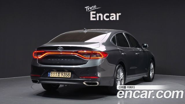 Hyundai Grandeur 2.4 Premium — пробег 40 706 км