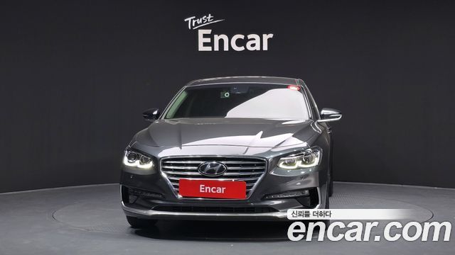 Hyundai Grandeur 2.4 Premium — пробег 40 706 км