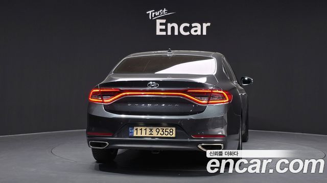 Hyundai Grandeur 2.4 Premium — пробег 40 706 км
