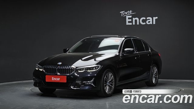 BMW 3-Series из Кореи Encar