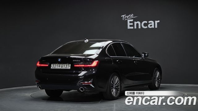 BMW 3-Series из Кореи Encar