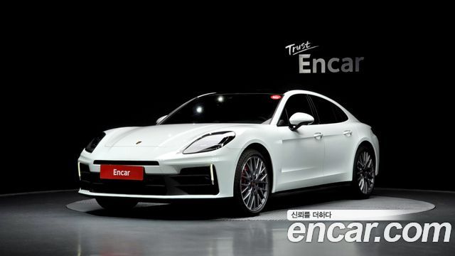 Porsche Panamera из Кореи Encar