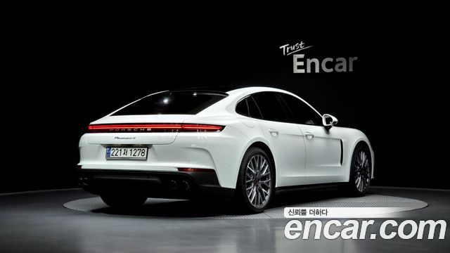 Porsche Panamera из Кореи Encar