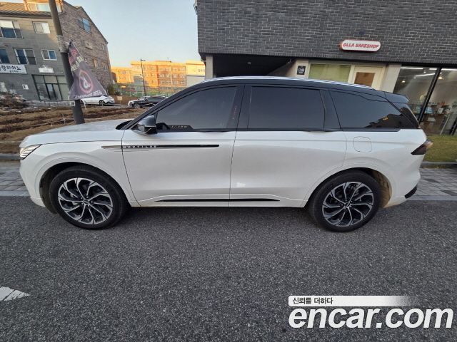 Lincoln Nautilus из Кореи Encar