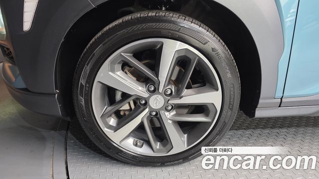 Hyundai Kona 1.6 Turbo 2WD Premium — пробег 151 302 км