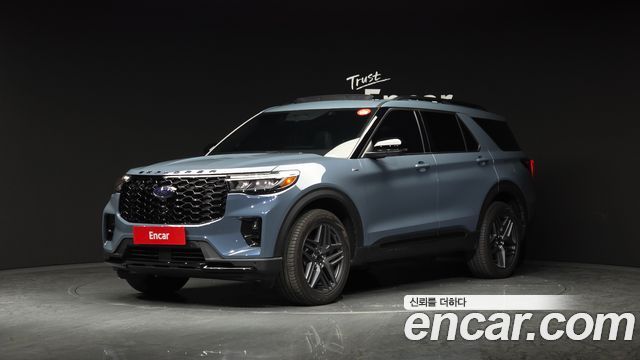 Ford Explorer из Кореи Encar