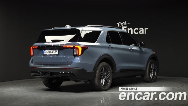 Ford Explorer из Кореи Encar
