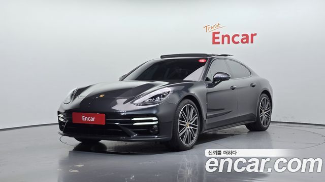 Porsche Panamera из Кореи Encar
