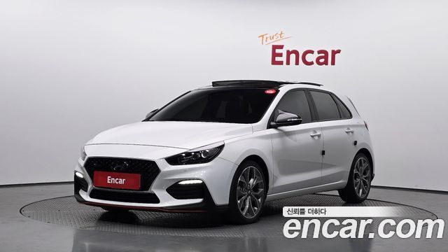 Hyundai i30 из Кореи Encar