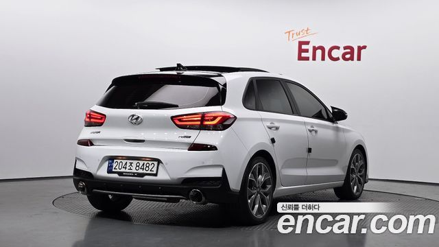 Hyundai i30 из Кореи Encar