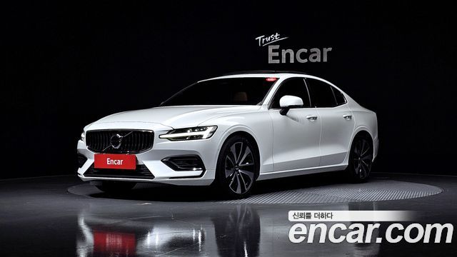 Volvo S60 из Кореи Encar