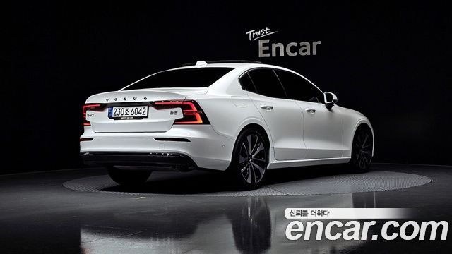 Volvo S60 из Кореи Encar