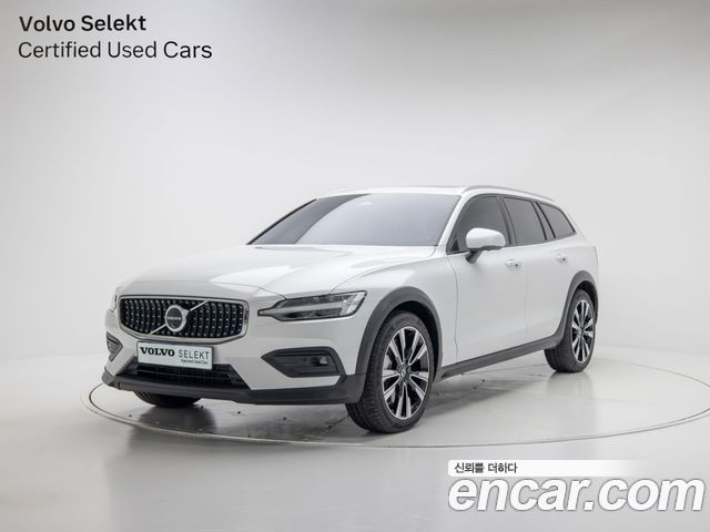 Volvo V60 из Кореи Encar