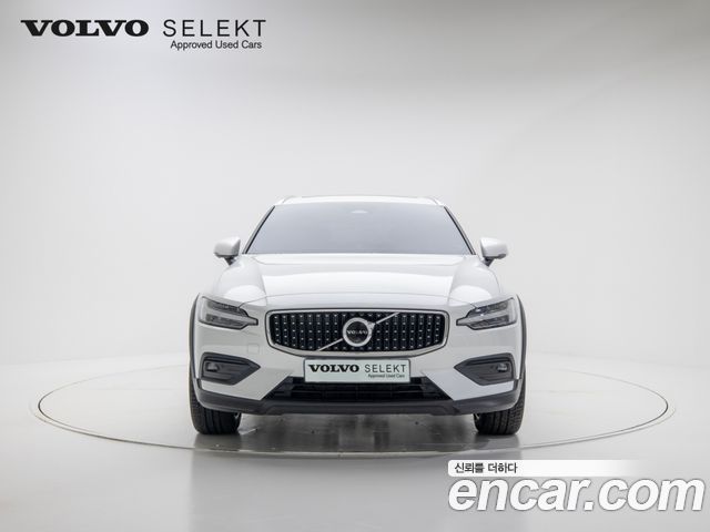 Volvo V60 из Кореи Encar
