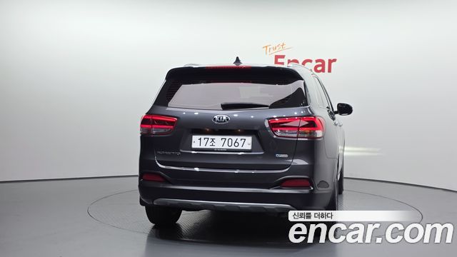 Kia Sorento из Кореи Encar
