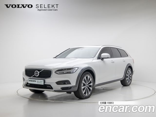 Volvo V90 из Кореи Encar