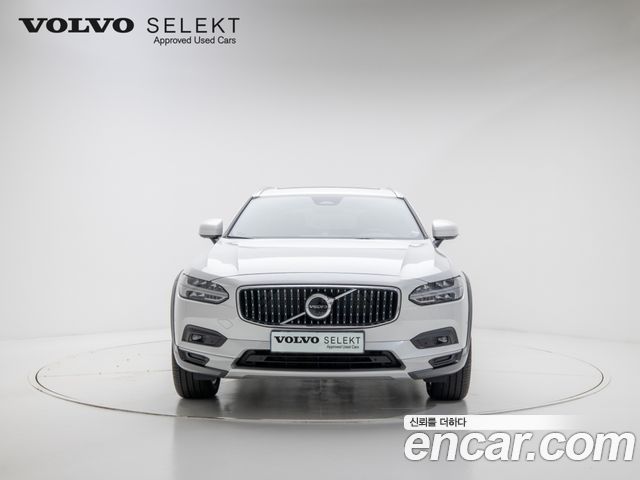 Volvo V90 из Кореи Encar