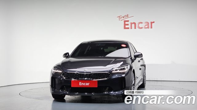 Kia Stinger из Кореи Encar