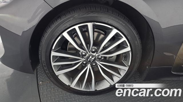 Kia Stinger из Кореи Encar