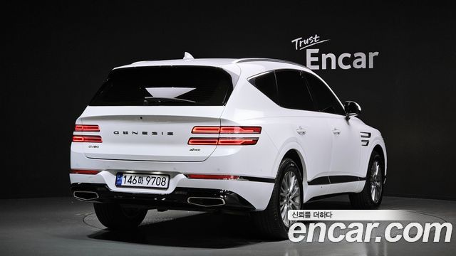 Genesis GV80 из Кореи Encar