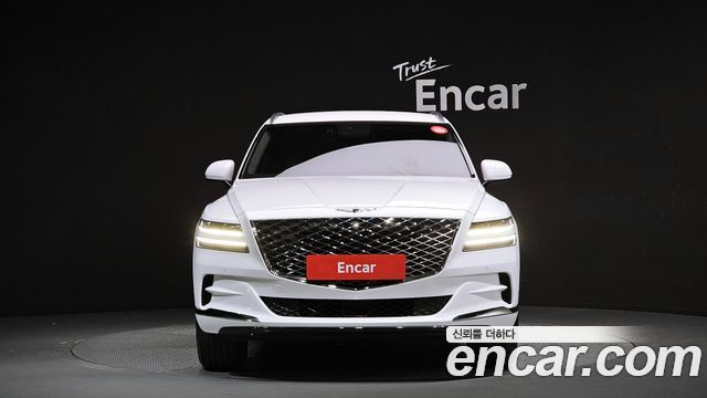 Genesis GV80 из Кореи Encar