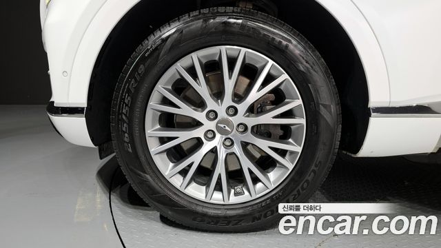 Genesis GV80 из Кореи Encar