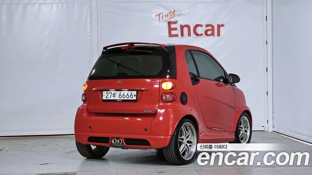 Smart Fortwo Coupe — пробег 66 751 км