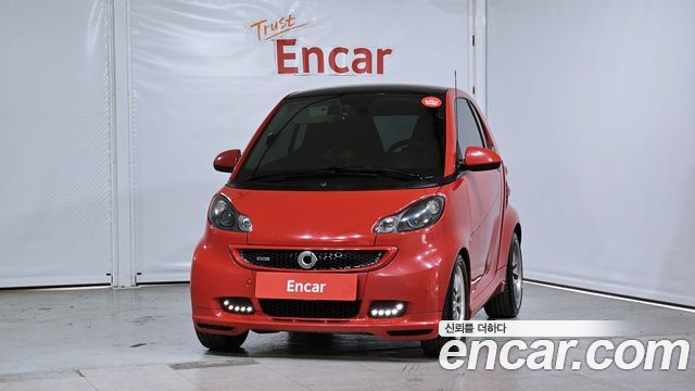 Smart Fortwo Coupe — пробег 66 751 км