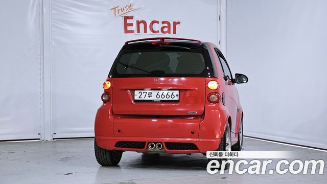 Smart Fortwo Coupe — пробег 66 751 км