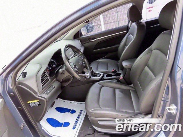Hyundai AVANTE 1.6 Smart — пробег 93 410 км